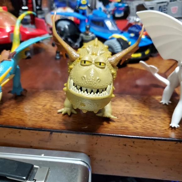 How to train your Dragon Lot of 4 - Picture 3 of 4